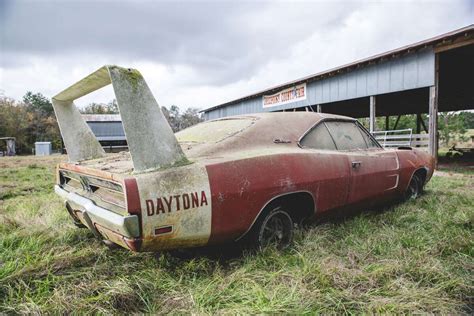 The Dodge Daytona Barn Find May Get At Auction