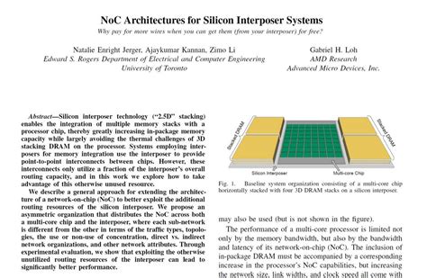 Ogawa Tadashi On Twitter Isca St G Loh Amd Research