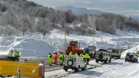 Emergenza Neve La Protezione Civile ANA In Prima Linea Montagne Paesi