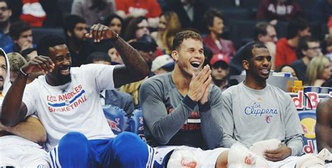 Deandre Jordan Blake Griffin Cp3 Blake Griffin Los Angeles