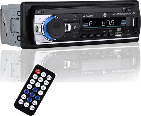 Nk Autoradio Mit Bluetooth Din X W Aux Funktion Mp Player