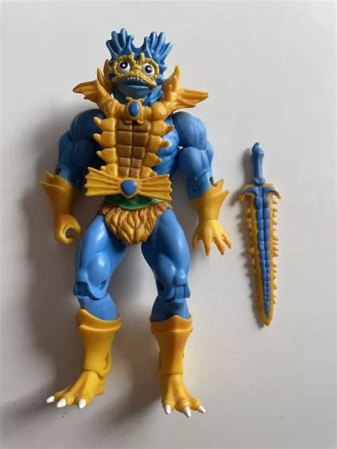 MASTERS OF THE Universe Classics Mer Man DC EUR 40 00 PicClick FR