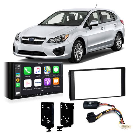 Subaru Impreza 2012 2014 Head Unit Upgrade Kit Automotive Superstore