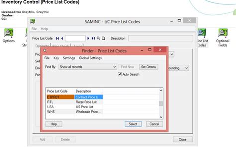 Selling Your Items On Contract Pricing Sage 300 Erp Tips Tricks