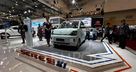 GIIAS 2023 Mobil Listrik Seres E1 Diluncurkan Lebih Murah Dari Wuling