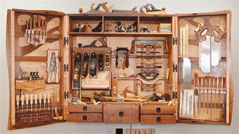 279 Wall Hung Tool Cabinet Finewoodworking