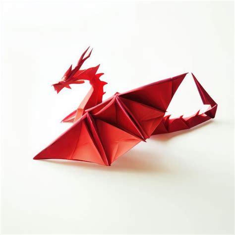 Origami Tutorial Dragon