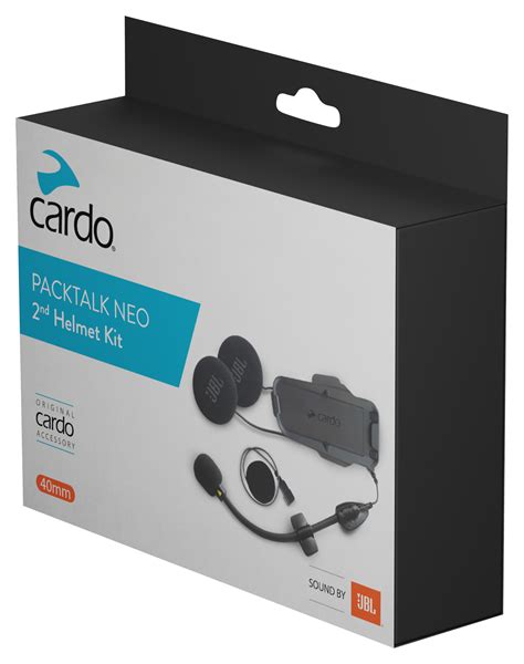 Cardo Cardo Nd Helmet Kit Jbl Packtalk Neo