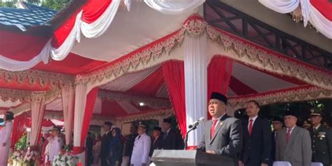 Beritatotabuan Ketua Meiddy Makalalag Bacakan Teks Proklamasi Di