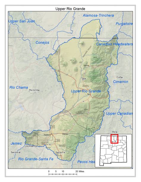 Upper Rio Grande Watershed