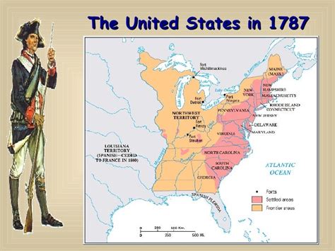 Map Of The United States 1787 | Map Of the United States