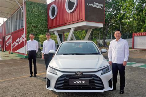 All New Vios Hadir Dengan Transformasi Desain Dan Ragam Fitur Advance