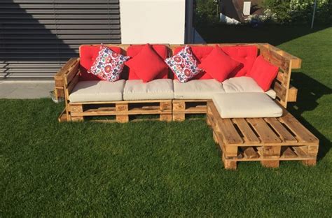 Gartenlounge Aus Paletten Selber Bauen Heimwerkerking Von Lounge Möbel