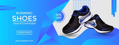 SOCIAL MEDIA SHOES BANNER on Behance