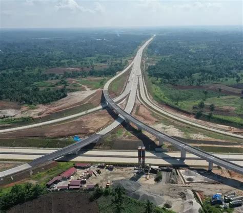 Jalan Tol Indrapura Kisaran Diprediksi Selesai Sesuai Target Percepat