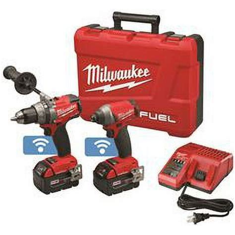 Milwaukee M18 Fuel Combo Kit