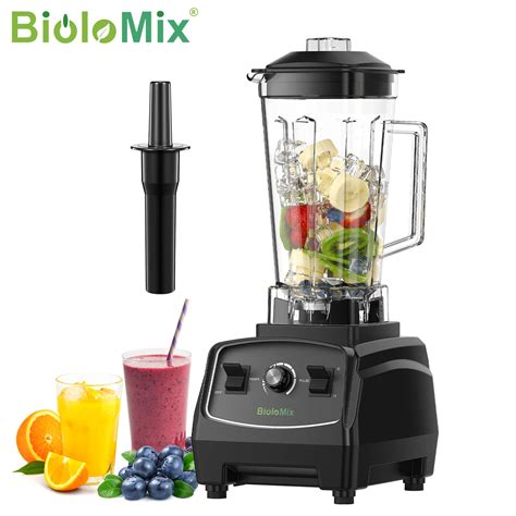 Bpa Free Hp W Heavy Duty Commercial Grade Blender Mixer Juicer