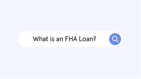 What is an FHA Loan? | Arrived