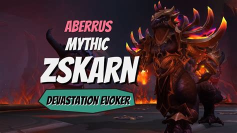 The Vigilant Steward Zskarn Mythic Aberrus Devastation Evoker