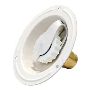 Valterra Recessed Water Inlet FPT Colonial White A01 0177LF The