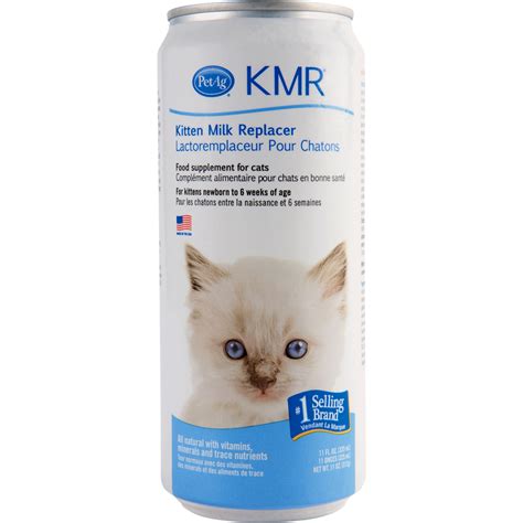 Pet Ag KMR Liquid Kitten Milk Replacer 11 oz - Paw Street Market