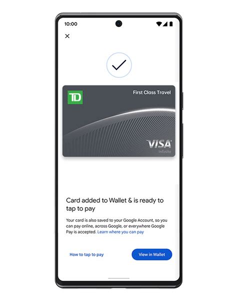 How To Pay Using Google Pay Td Canada Trust