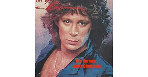 Eric Carmen Audio Biography Iheart