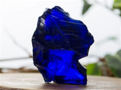 Superb Genuine Blue Obsidian Crystal Specimen by PACIFICMINERALS