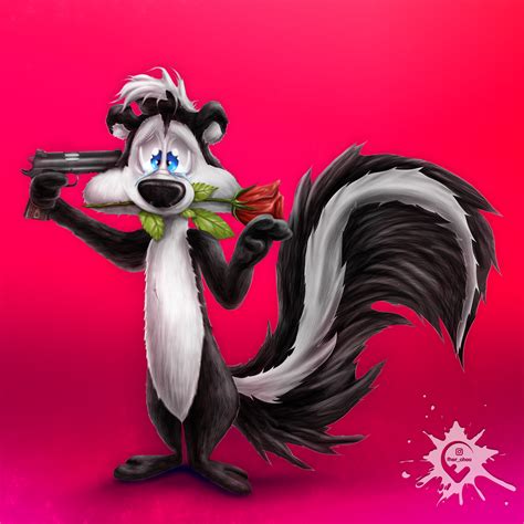 Artstation Pepe Le Pew Artworks