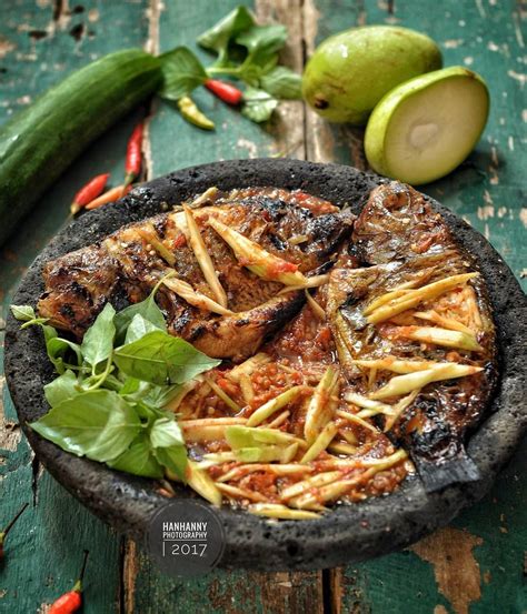 Sambal Mangga Ikan Bakar