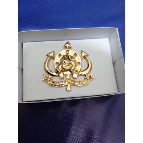 Jual Brevet Wing Pin Logo Pdh Kuda Kavaleri Shopee Indonesia