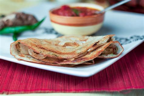 Moong Dal Chilla Recipe Spiced Lentil Crepes By Archana S Kitchen