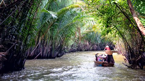 Mekong Delta In Cambodia