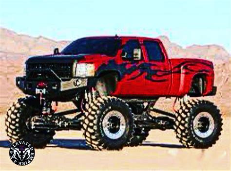 Elevated Empire 4 X 4 Jacked Up Chevy Jacked Up Truck Lifted Jeep