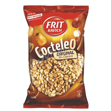 Frit Ravich Cocktail de frutos secos sin cáscara 380 g