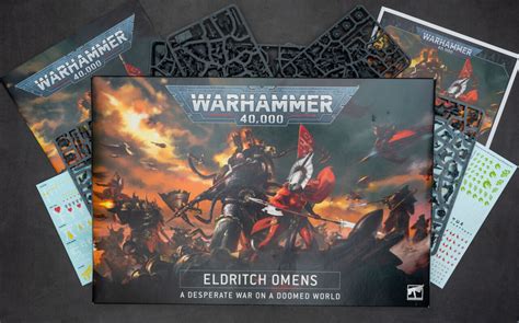 Review Eldritch Omens Aeldari Vs Chaos Space Marines Battlebox