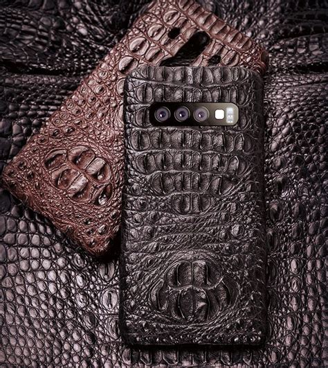 Crocodile Alligator Cases For Samsung Galaxy S23 S23 Ultra Small