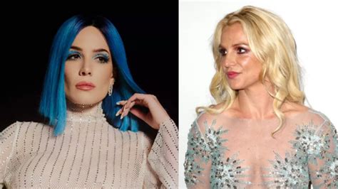 Halsey Reveals Britney Spears Gave Her Blessing For Lucky