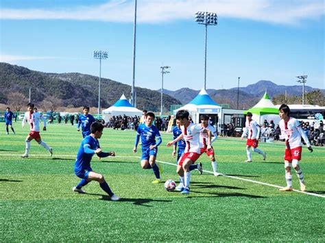 합천군 전국 규모 축구대회 열기 후끈경제 활력 ‘구원투수