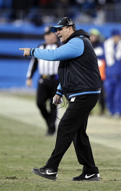 Panthers' Ron Rivera is Second Latino Coach to Guide Team to Super Bowl