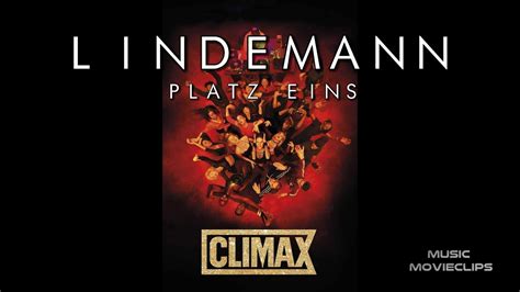 Lindemann Platz Eins Sub Espa Ol Climax Youtube