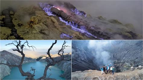 Blue Flame Ijen Crater Mt Bromo Tour Package 4 Days