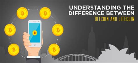 Understanding The Difference Between Bitcoin And Litecoin By