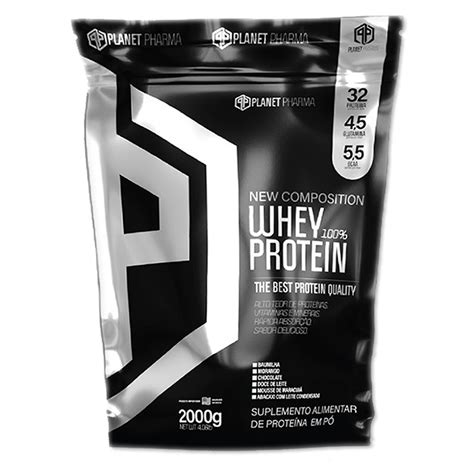 Whey Protein Kg Planet Pharma Body Shopping Suplementos