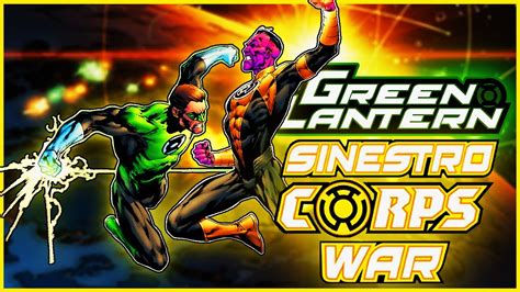 Is The Sinestro Corps War DC S Greatest Forgotten Event YouTube