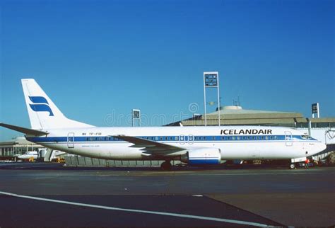 Iceland Air Boeing B Tf Fib Cn Ln Taken In January