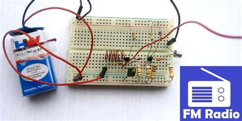 Simple FM Transmitter Circuit Diagram and Making It on Breadboard