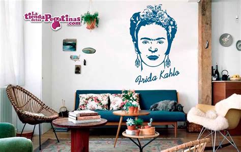 Vinilo Decorativo Frida Kahlo La Tienda De Las Pegatinas