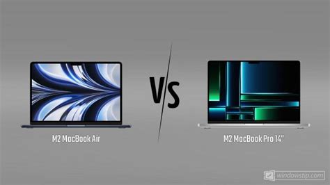 M2 MacBook Air vs. M2 MacBook Pro 14”: Full specs comparison