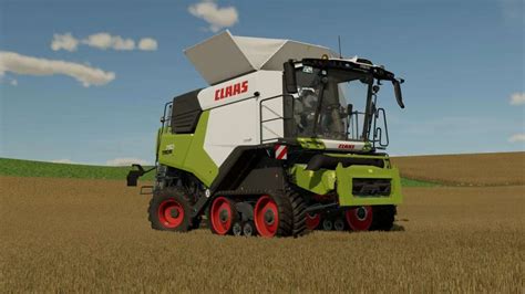 Claas Trion 700 Edited V1 0 0 0 FS25 Mod FS22 Mod